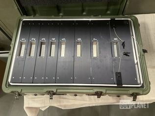 Medical Instrument & Supply Storage Case — photo 1