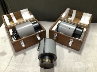 (3) Fujinon C10X16A-MD3K TV Zoom Lenses - photo 1