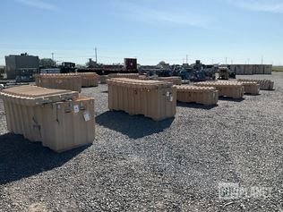 (8) Tents w/Containers — photo 1