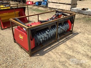 Raytree RMBD72ST Skid Steer Drum Mulcher - Unused — photo 1