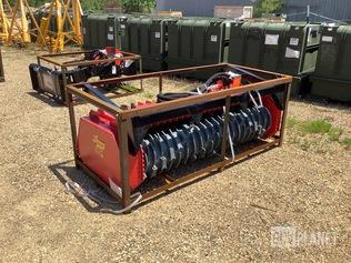 Raytree RMBD72S 72" Skid Steer Drum Mulcher - Unused