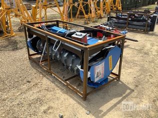 Raytree RMDM72SS Skid Steer Drum Mulcher - Unused — photo 1