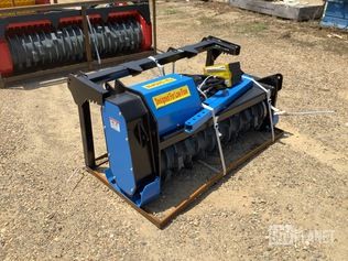 Raytree RMBD50 50" Skid Steer Low Flow Drum Mulcher - Unused - photo 1