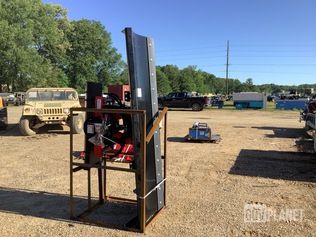 Raytree RSWD96 96" Skid Steer Six Way Dozer - Unused — photo 1
