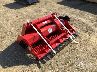 Raytree RMLL60 Skid Steer Land Level Power Rake - Unused — photo 1
