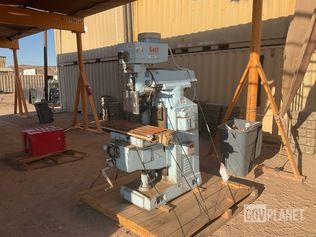 MV-3 Vertical Swivel Head Milling Machine - photo 1