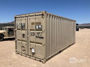 20' Dalian CIMC Shipping Container — photo 1
