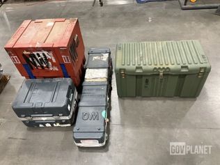 (49) Assorted Shipping & Storage Cases — photo 1