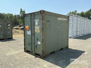 Keco Quadcon Storage Container — photo 1