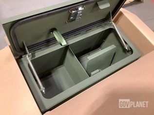 (2) Oshkosh 3828290 Stowage Box Assemblies — photo 1