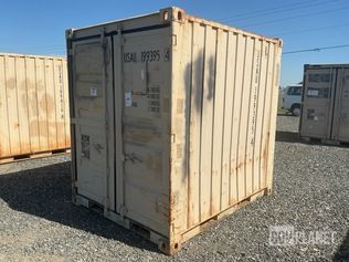 Sea Box 806A6EG1-E Storage Container — photo 1