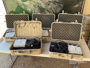(5) Iris Technology Spaces II Solar Portable Communications Energy Systems — photo 1