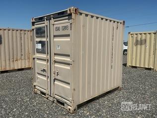Sea Box 806A6EG1-D Storage Container