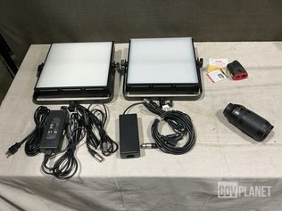 (2) Video Lights, (1) Laser Rangefinder & Assorted Items - photo 1