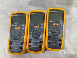 (5) Fluke 1587 Insulation Multimeters - photo 1