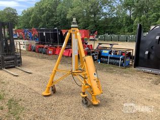 Columbus Jack Regent 53J6268/-10E1 Tripod Hydraulic Jack — photo 1
