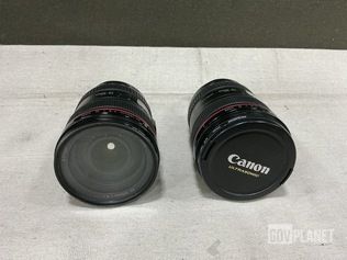 (2) Canon Camera Lenses — photo 1