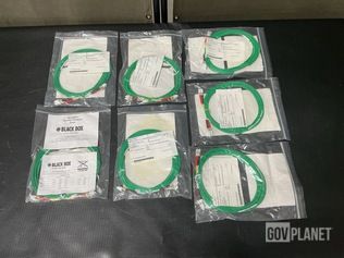 (39) Black Box FOCMPM4-005M-LCLC-GN Fiber Optic Patch Cables — photo 1