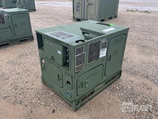 Cummins Power Generation MEP-1030 5kW Generator Set - photo 1
