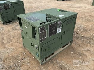 Cummins Power Generation MEP-1030 5kW Generator Set — photo 1