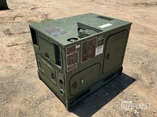 Cummins Power Generation MEP-1030 5kW Generator Set — photo 1