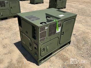 Cummins Power Generation MEP-1030 5kW Generator Set — photo 1