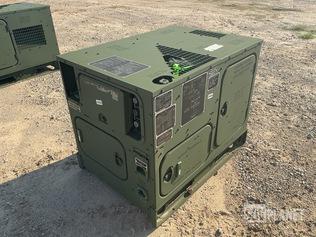 Cummins Power Generation MEP-1030 5kW Generator Set