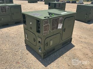 Cummins Power Generation MEP-1030 5kW Generator Set - photo 1