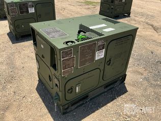 Cummins Power Generation MEP-1030 5kW Generator Set — photo 1