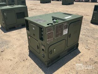 Cummins Power Generation MEP-1030 5kW Generator Set — photo 1