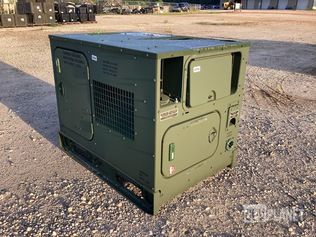 Cummins Power Generation MEP-1030 5kW Generator Set — photo 1