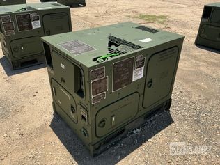 Cummins Power Generation MEP-1030 5kW Generator Set — photo 1