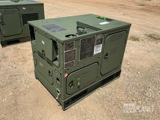Cummins Power Generation MEP-1030 5kW Generator Set — photo 1