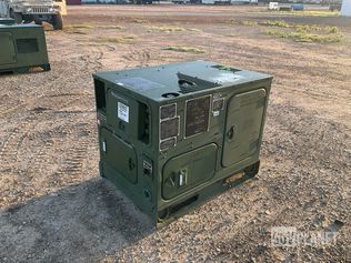 Cummins Power Generation MEP-1030 5kW Generator Set - photo 1