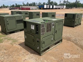 Cummins Power Generation MEP-1030 5kW Generator Set - photo 1