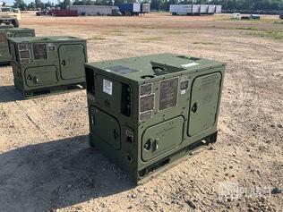 Cummins Power Generation MEP-1030 5kW Generator Set