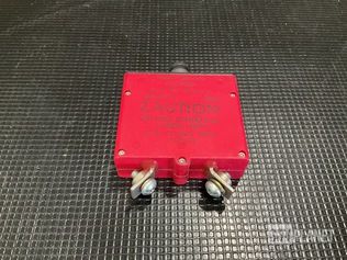 (16) Texas Instruments Klixon 6752-12-S Circuit Breakers - photo 1