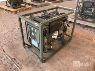 Dewey MEP-531A 2kW Generator Set — photo 1