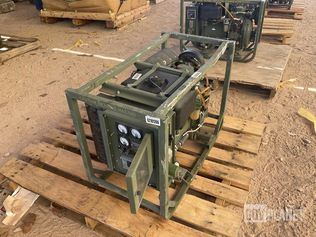 Dewey MEP-531A 2 kW Mobile Generator Set — photo 1