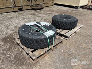 (2) BFGoodrich 37X12.50R16.5LT Tires w/Wheels - photo 1