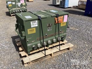 13227E6125 Generator/Load Bank Junction Box Assembly — photo 1