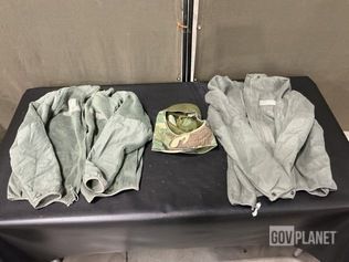 (50) Cold Weather Jackets, (2) Cold Weather Caps & (4) ECW Parka Liners — photo 1