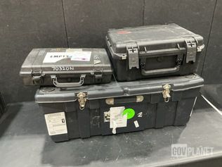 (12) Assorted Storage Cases — photo 1