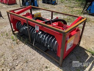 Raytree RMBD72 72" Skid Steer Drum Mulcher - Unused - photo 1