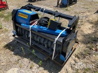 Raytree RMBD50 Skid Steer Drum Mulcher - Unused — photo 1