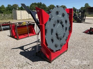 Raytree RMDM70 70" Skid Steer Disc Mulcher - Unused — photo 1