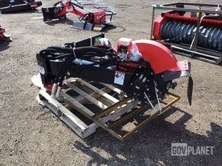 Raytree RMSG29 Skid Steer Stump Grinder - Unused - photo 1