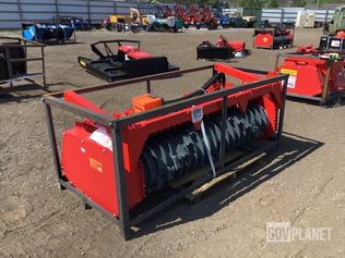 Raytree RMBD72 72" Skid Steer Drum Mulcher - Unused - photo 1