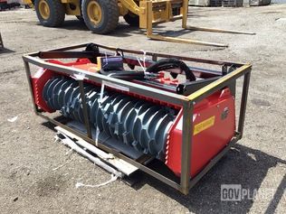 Raytree RMBD72S 72" Skid Steer Drum Mulcher - Unused - photo 1