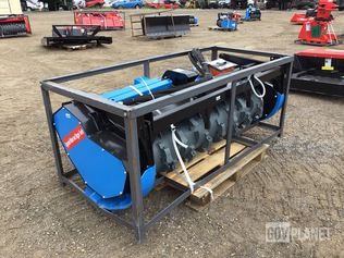 Raytree RMDM72SS Skid Steer Drum Mulcher - Unused - photo 1